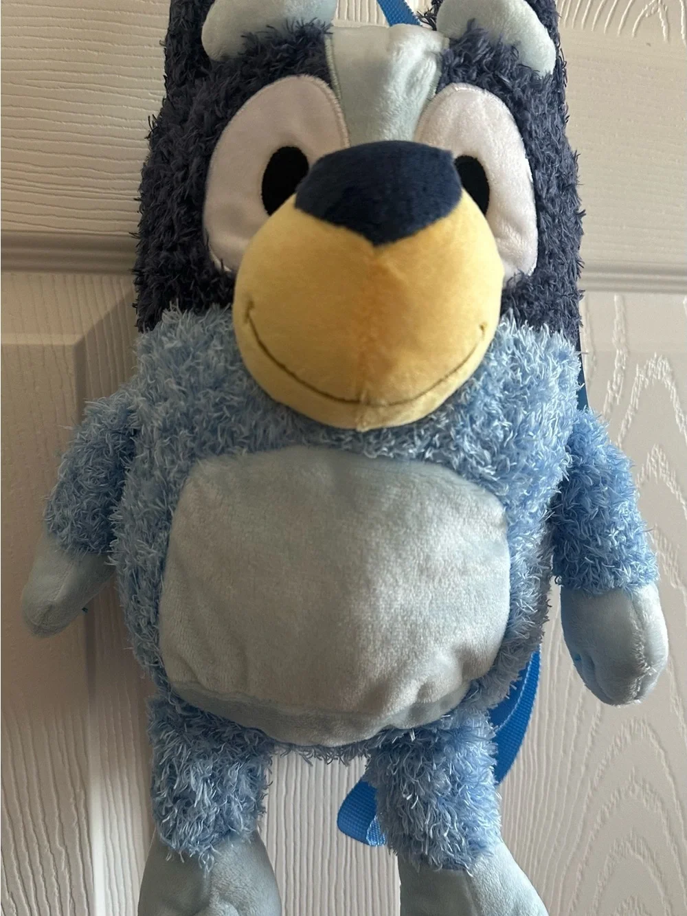 Bluey Plush Backpack 12.5” ajustable straps kids New